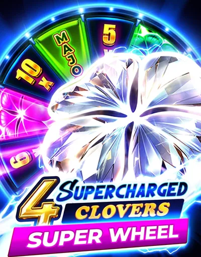 4 Supercharged Clovers